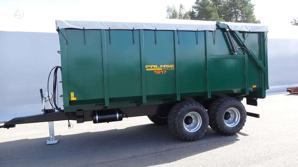 Palms Palmse Trailer  3-22 t., box / van type