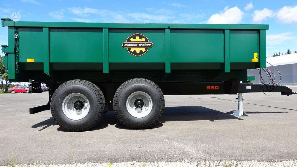 Palms Palmse Trailer  3-22 t., box / van type