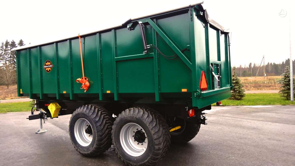 Palms Palmse Trailer  3-22 t., box / van type