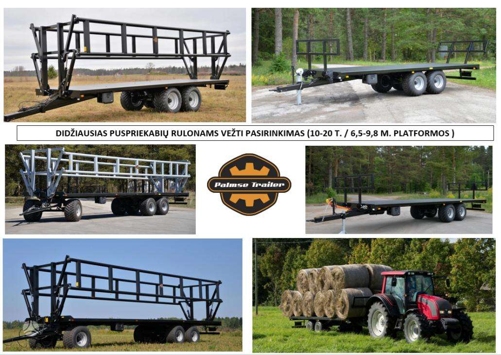 Palms Palms, flatbed