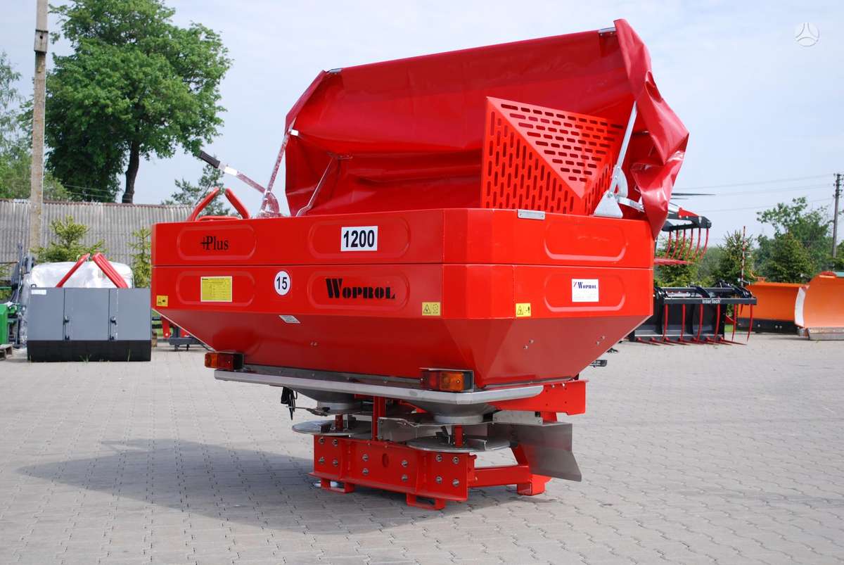 Woprol Plus, spreaders