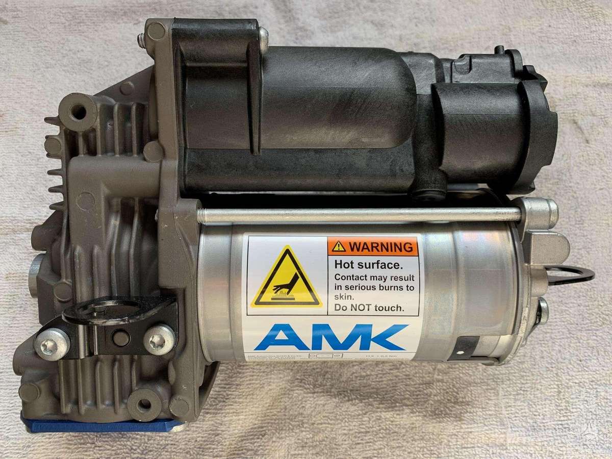 Mercedes airmatic kompresoriaus remontas
