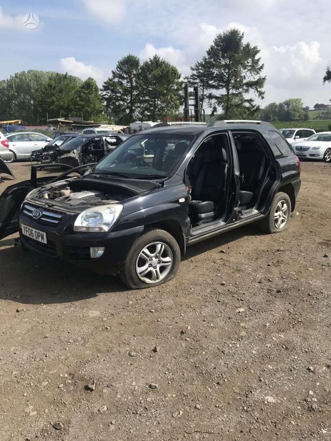 Kia Sportage D4ea