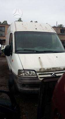 Citroen Jumper II, preču