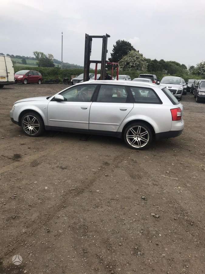 Audi A4 74kw 96kw 6 begiu