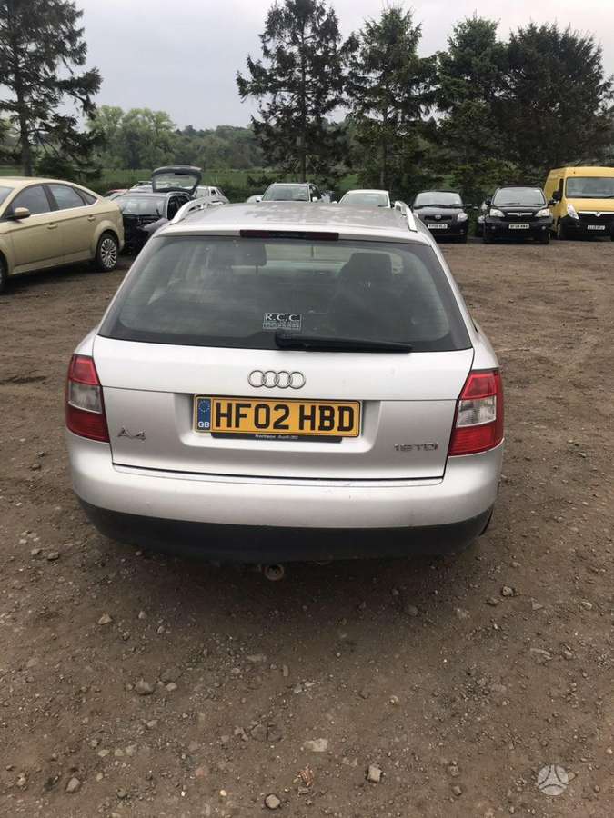Audi A4 74kw 96kw 6 begiu