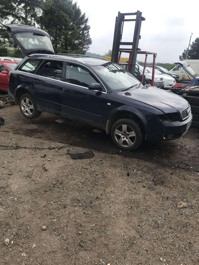 Audi A4 74kw 96kw 6 begiu