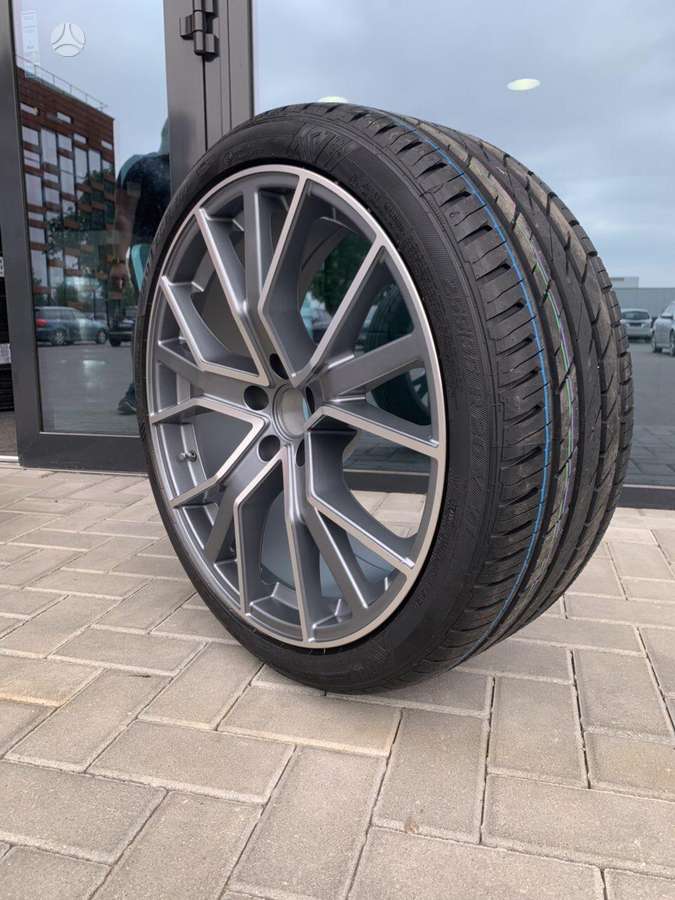 Audi S line su Padangomis, light alloy, R20