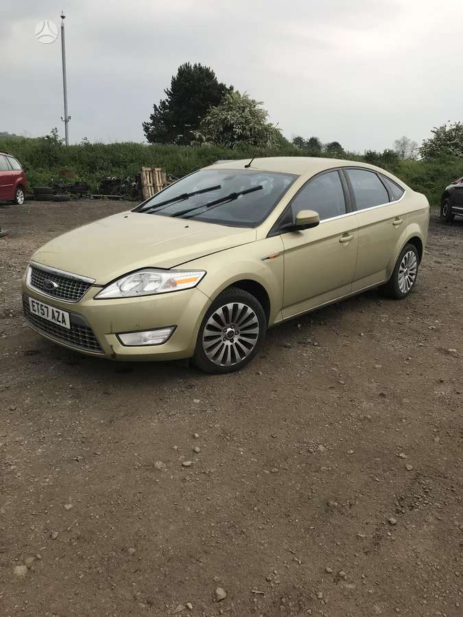 Ford Mondeo Titanium