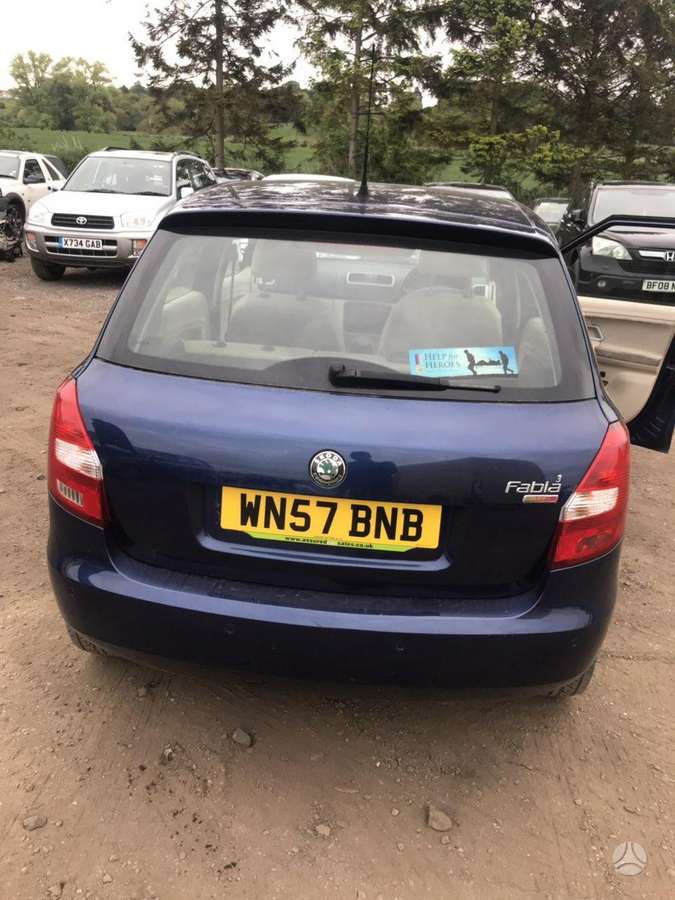 Skoda Fabia