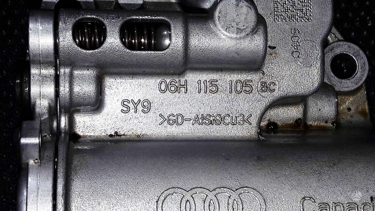 Skoda Octavia, 06H115105, engine parts