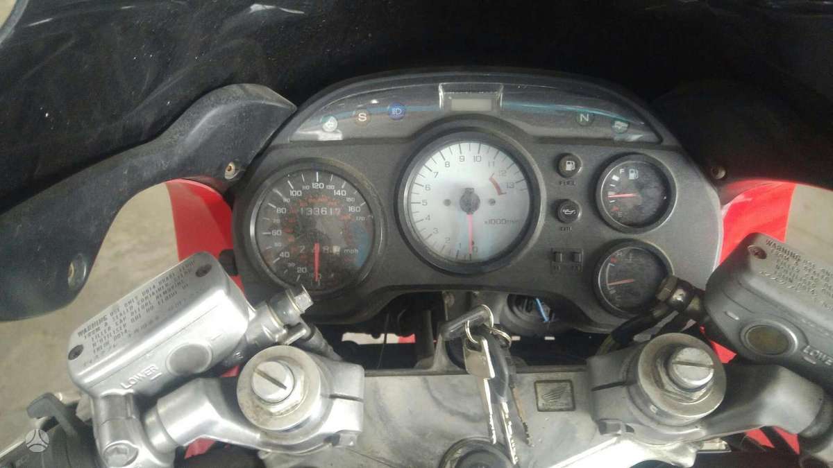 Honda VF, touring / sport touring