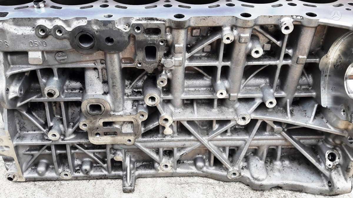 BMW X5, N57D30A, variklio detalės