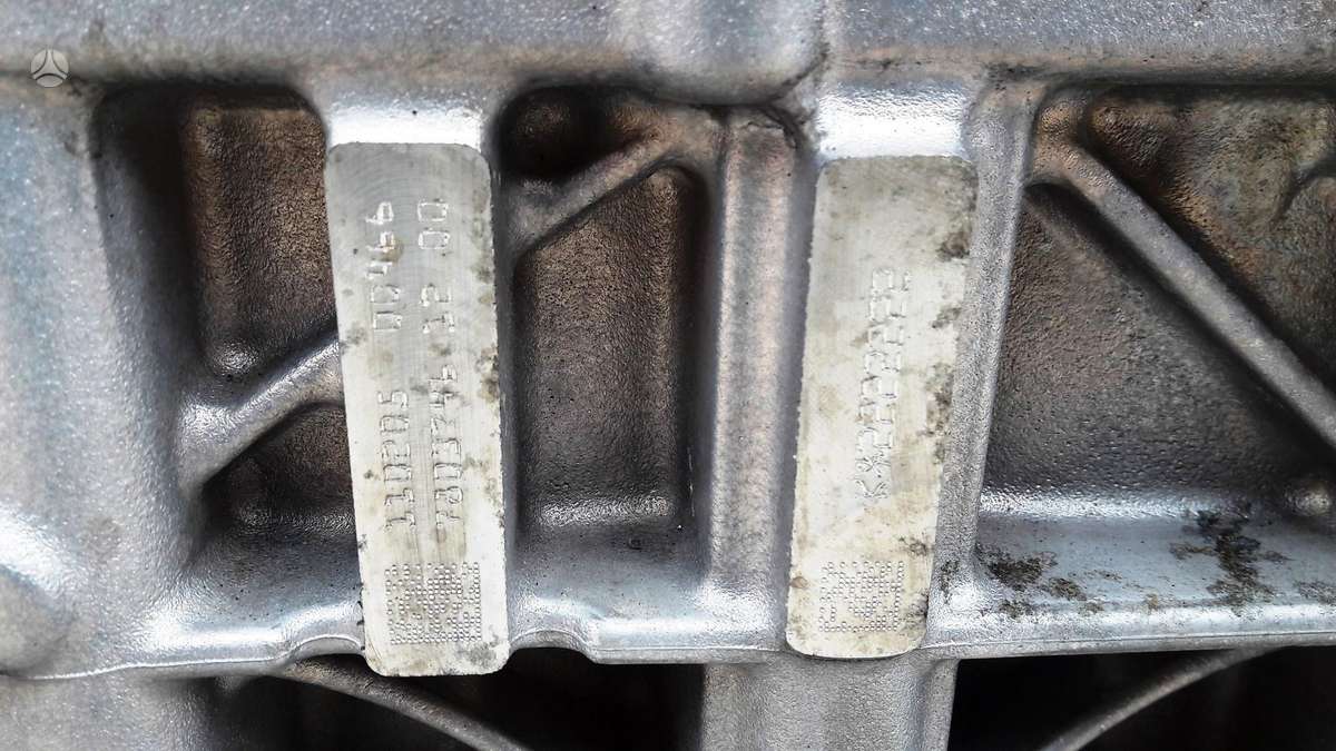 BMW X5, N57D30A, variklio detalės