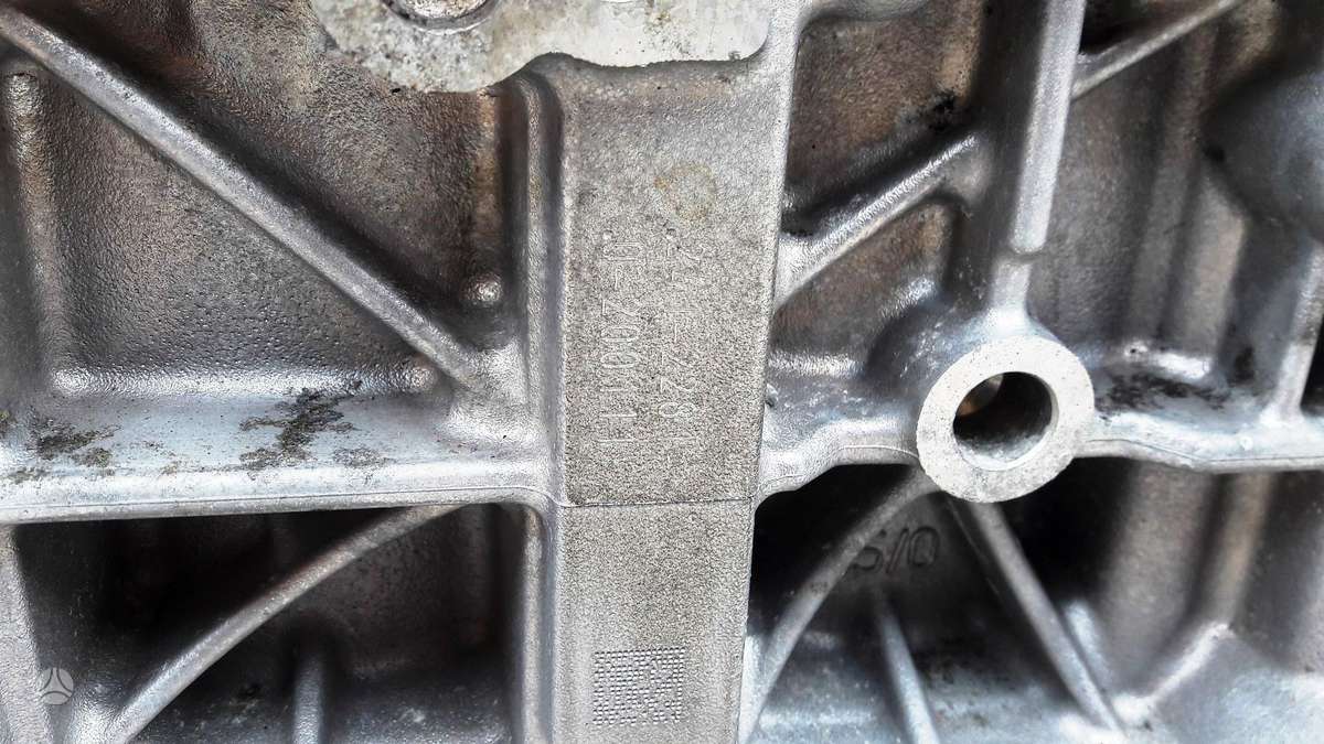BMW X5, N57D30A, variklio detalės