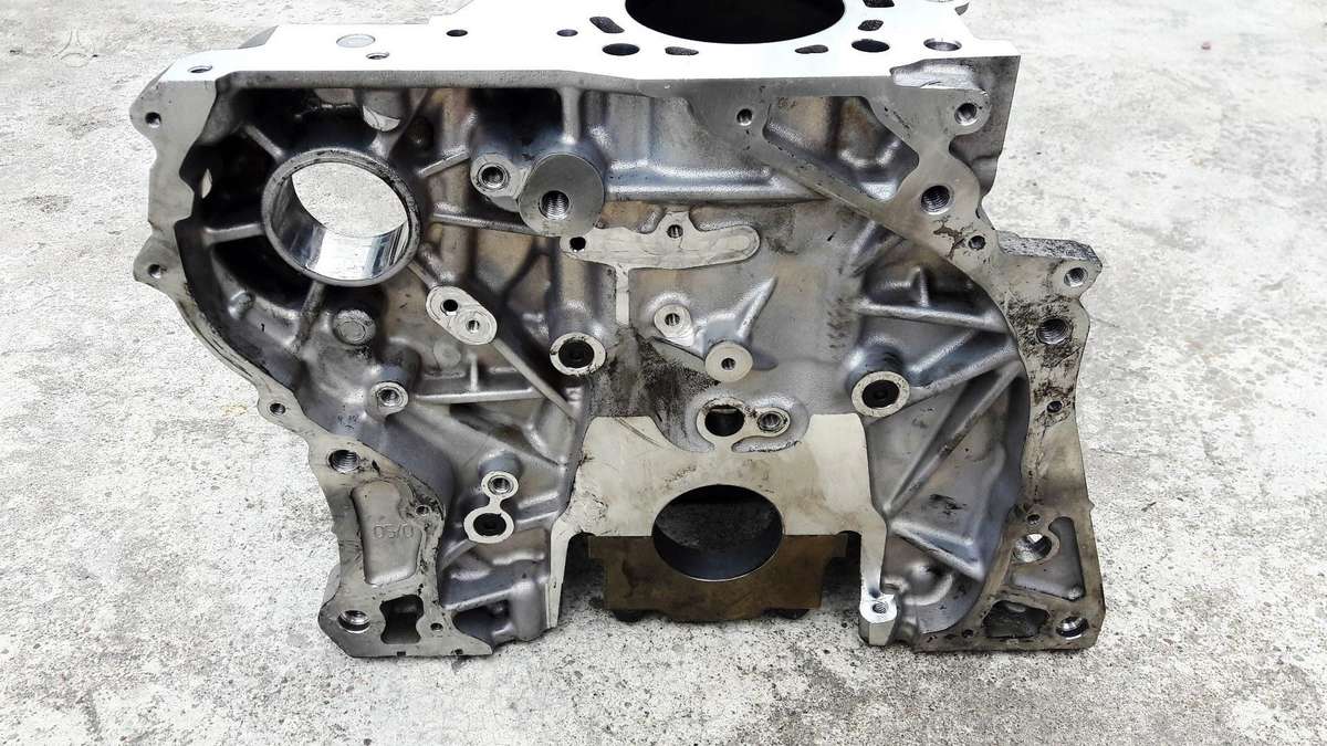 BMW X5, N57D30A, variklio detalės