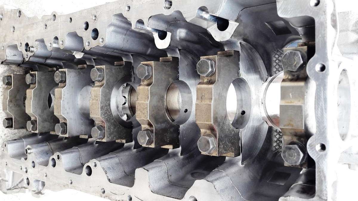 BMW X5, N57D30A, engine parts