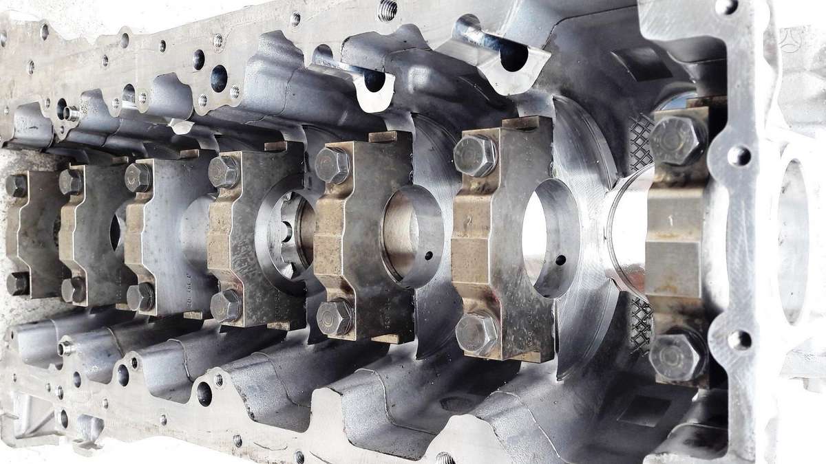 BMW X5, N57D30A, variklio detalės