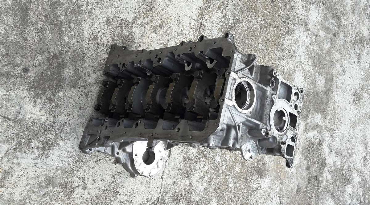 BMW X5, N57D30A, engine parts