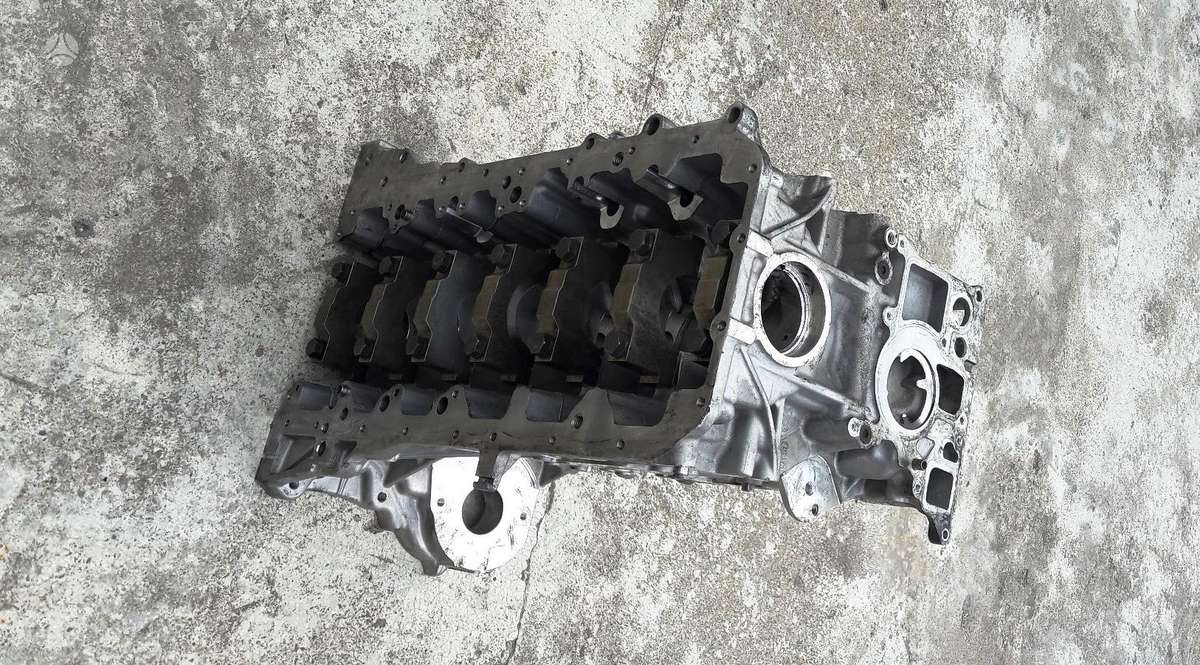 BMW X5, N57D30A, variklio detalės