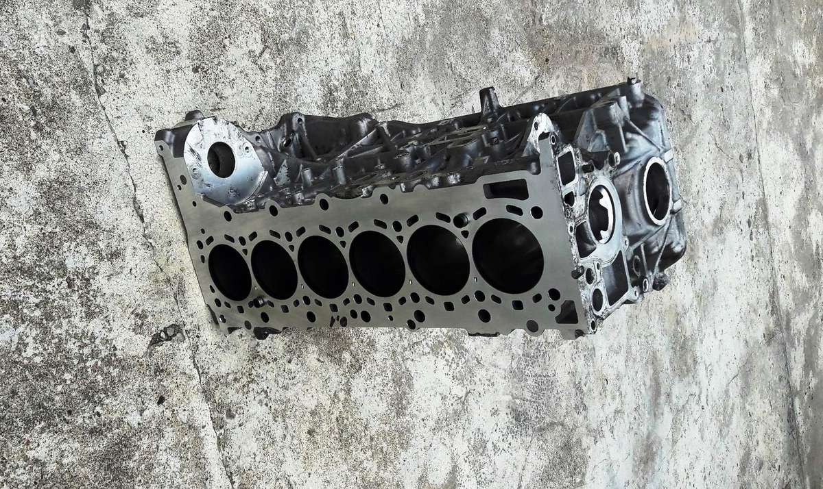 BMW X5, N57D30A, variklio detalės