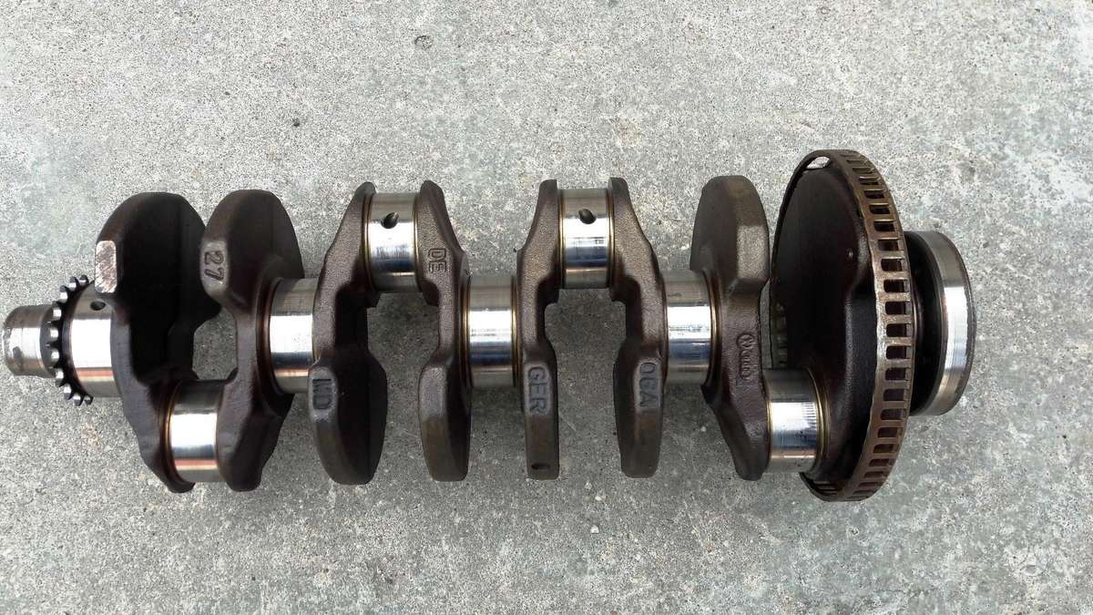 Audi S3, BAM, engine parts