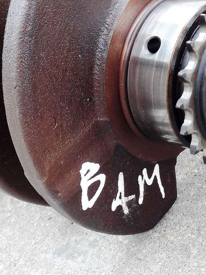 Audi S3, BAM, variklio detalės