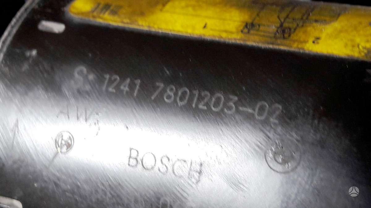 BMW X5, N57, Starteriai start stop