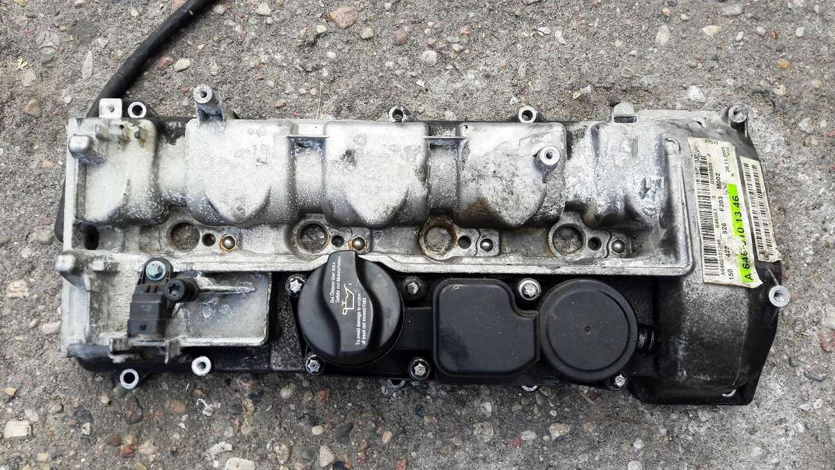 Mercedes-Benz Sprinter, OM646, variklio detalės