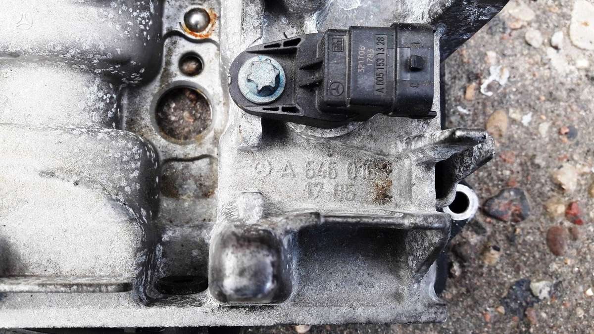 Mercedes-Benz Sprinter, OM646, variklio detalės