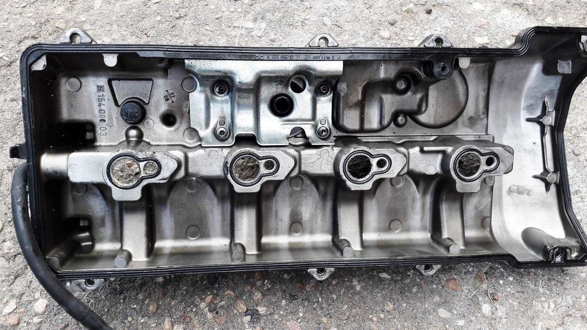 Mercedes-Benz Sprinter, OM646, variklio detalės