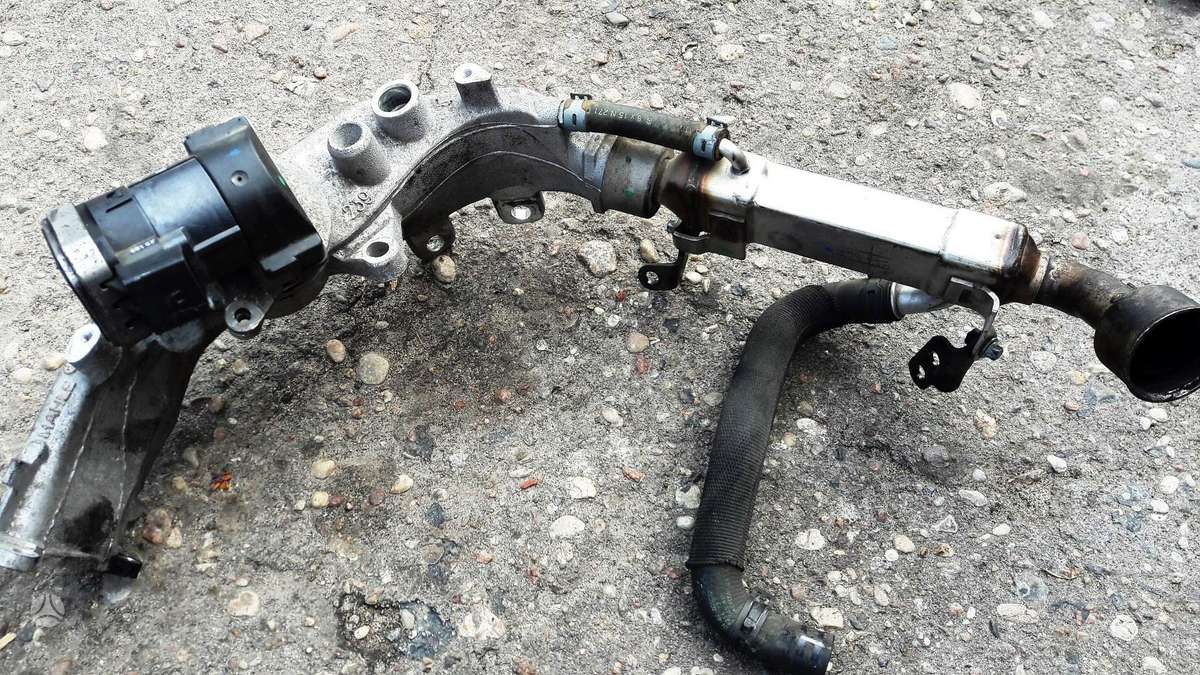 Mercedes-Benz Sprinter, OM646, variklio detalės