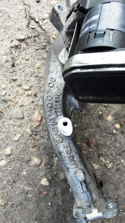 Mercedes-Benz Sprinter, OM646, variklio detalės