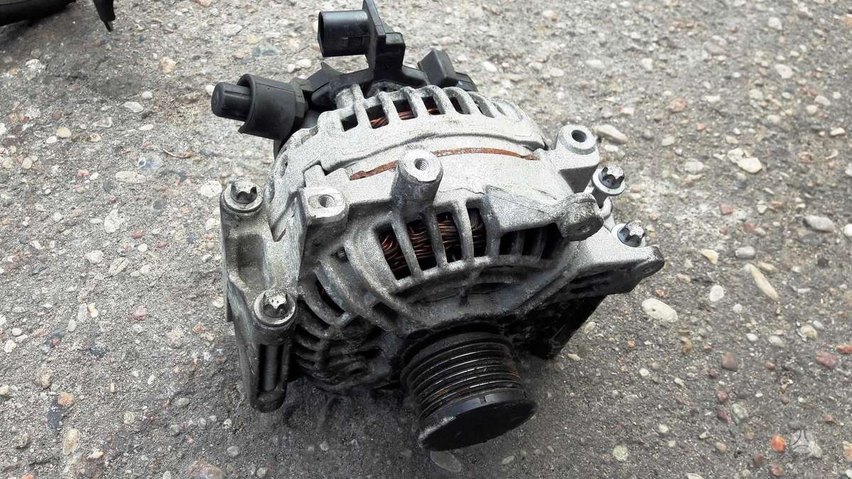 Mercedes-Benz Sprinter, OM646, variklio detalės