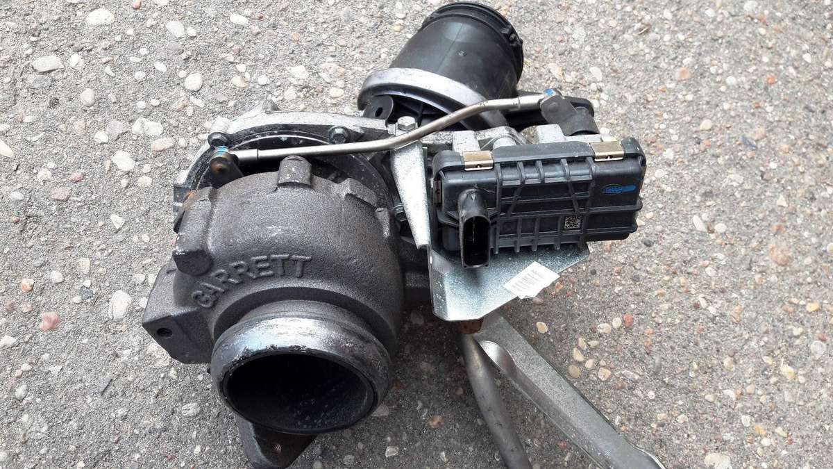 Mercedes-Benz Sprinter, OM646, variklio detalės