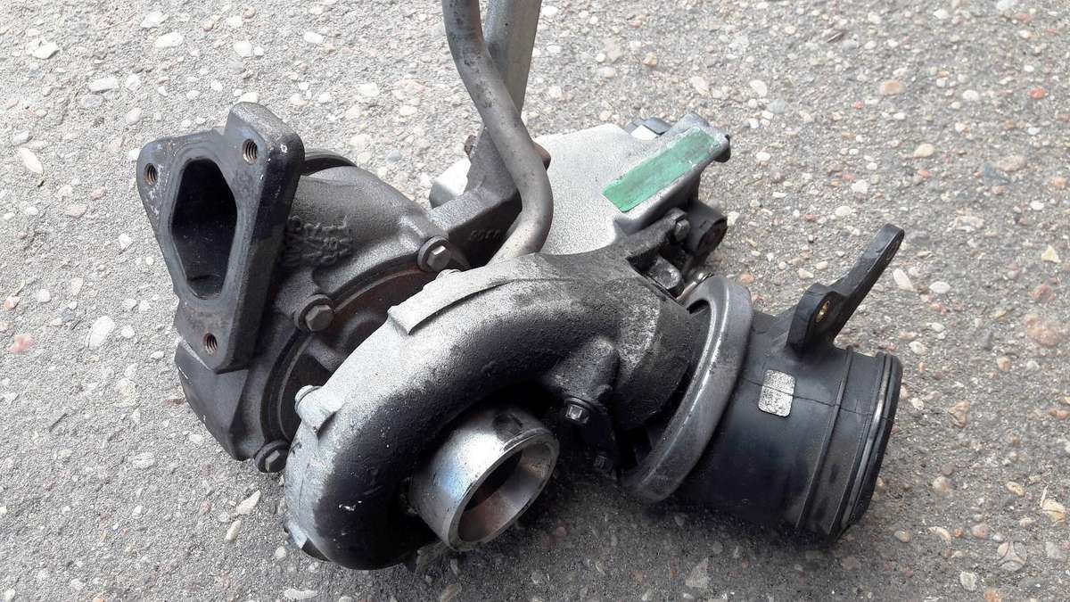 Mercedes-Benz Sprinter, OM646, variklio detalės
