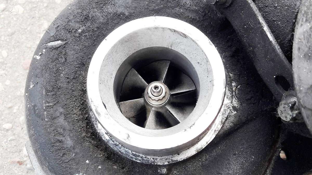 Mercedes-Benz Sprinter, OM646, variklio detalės