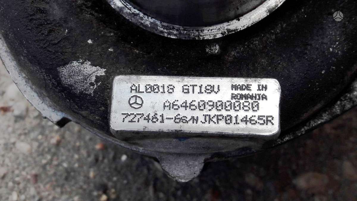 Mercedes-Benz Sprinter, OM646, детали двигателя