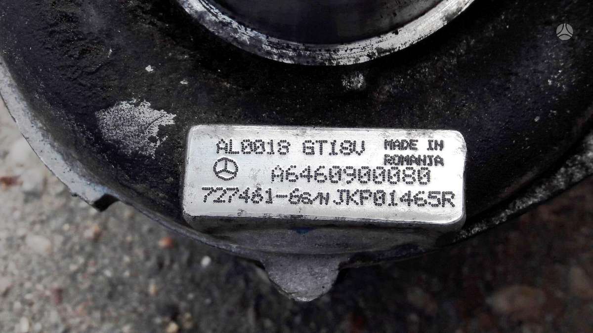 Mercedes-Benz Vito, OM646, детали двигателя