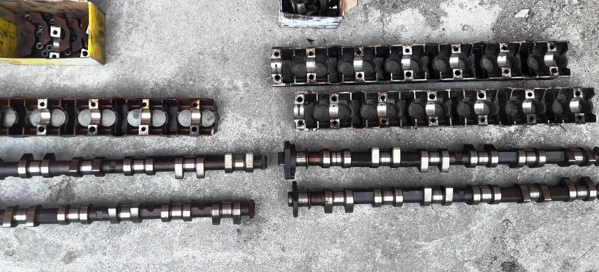 BMW 5 serija, M52 M54, variklio detalės