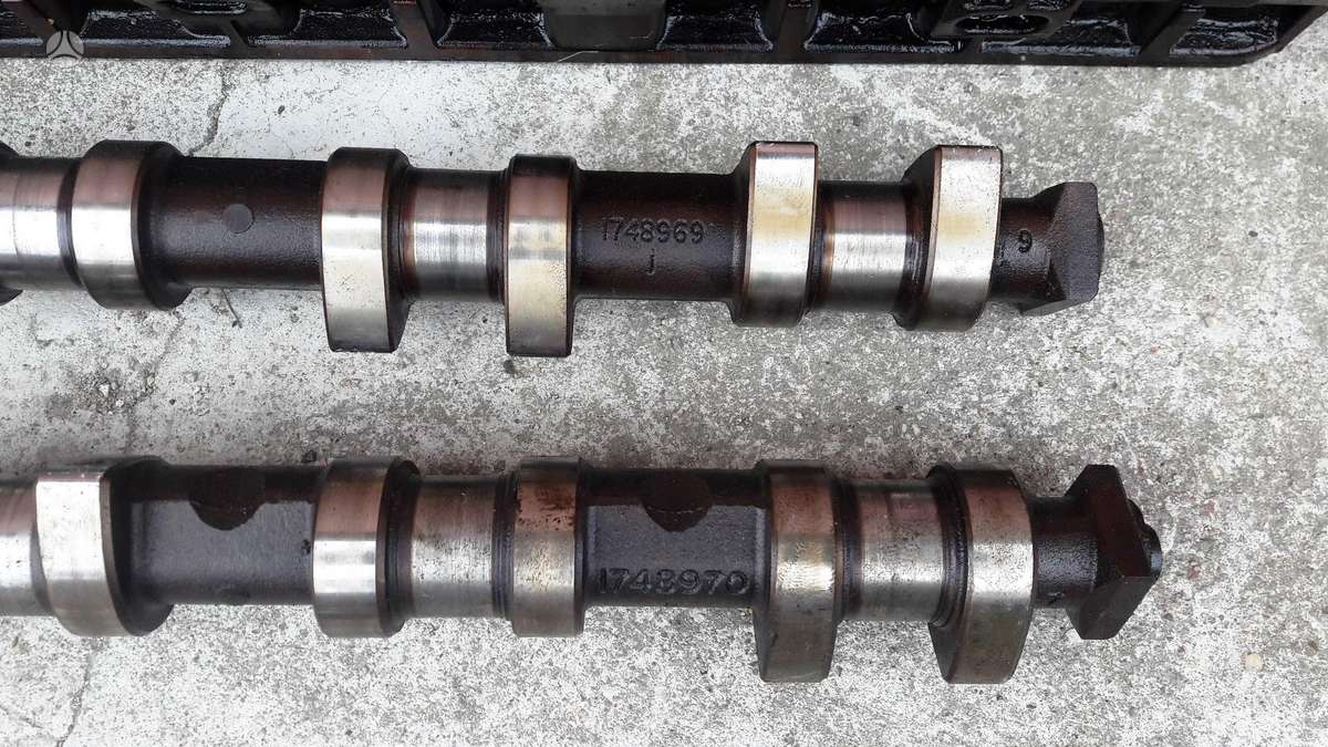 BMW 5 serija, M52 M54, variklio detalės