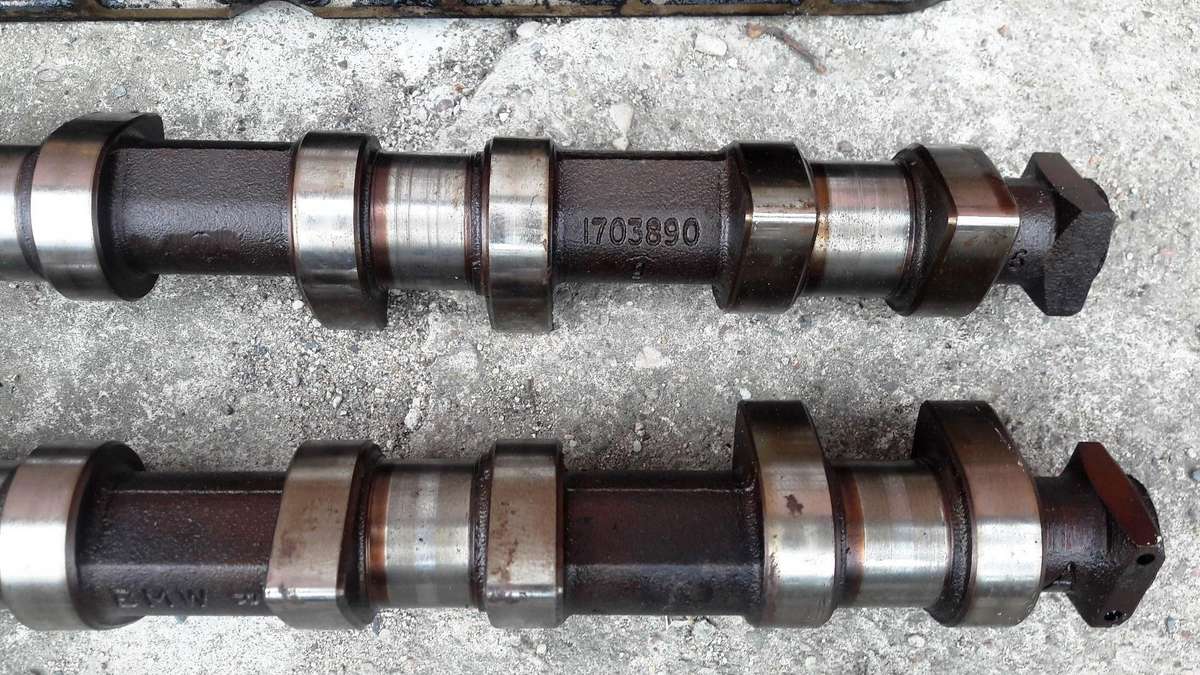 BMW 5 serija, M52 M54, variklio detalės