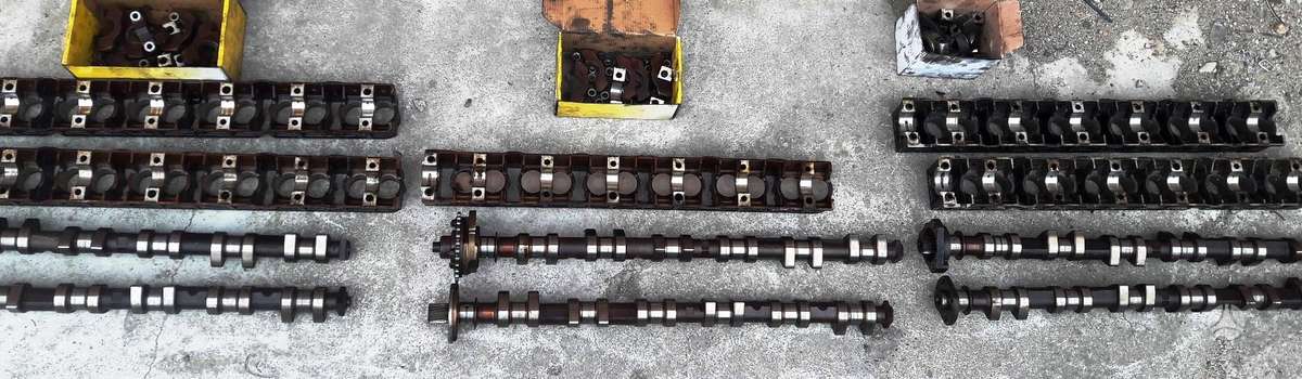 BMW 5 serija, M52 M54, variklio detalės
