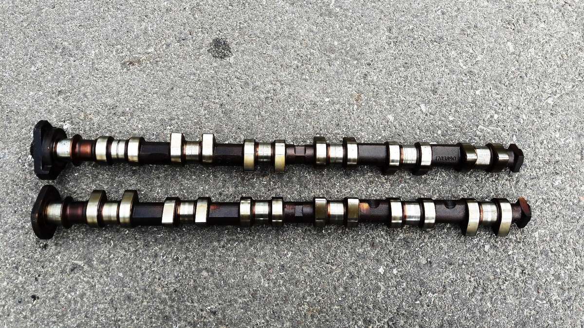 BMW 5 serija, M52 M54, детали двигателя