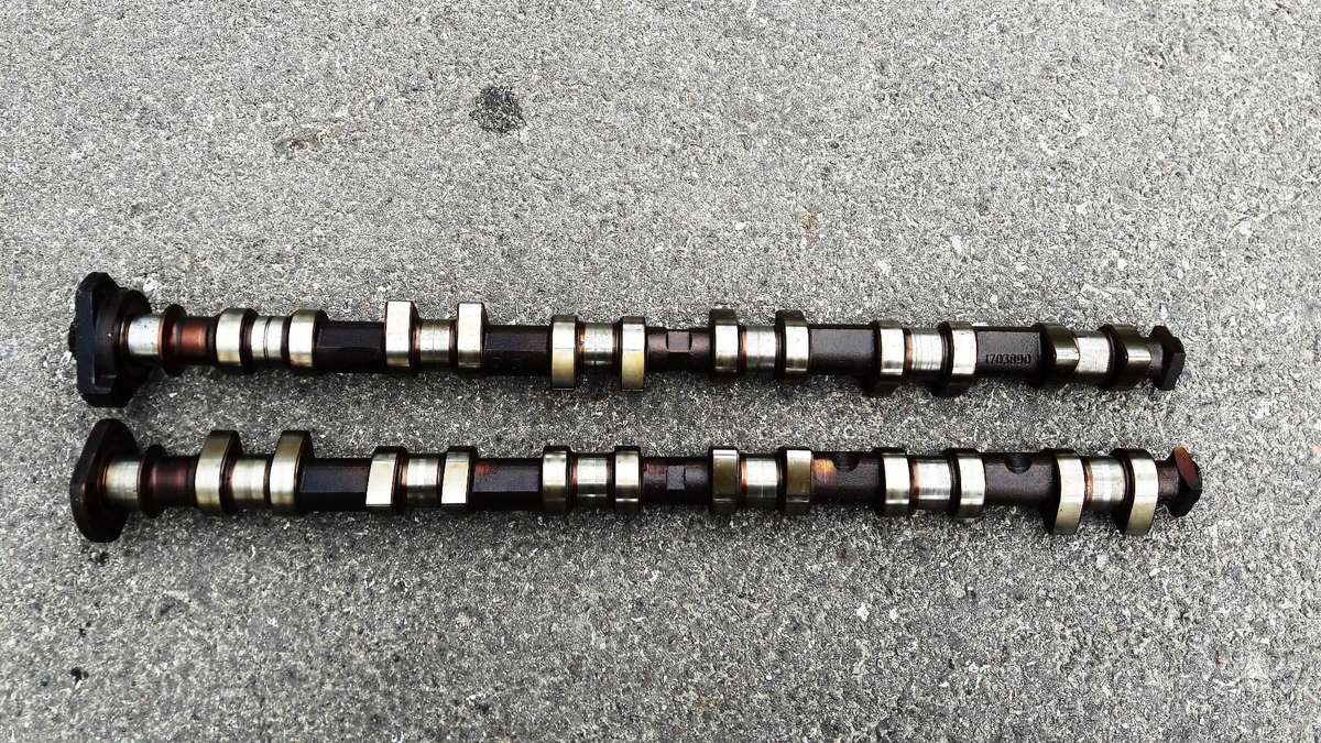 BMW 5 serija, M52 M54, variklio detalės