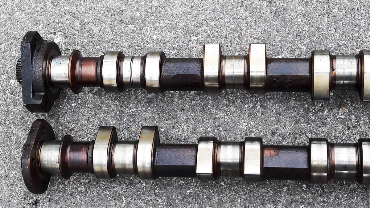 BMW 5 serija, M52 M54, variklio detalės