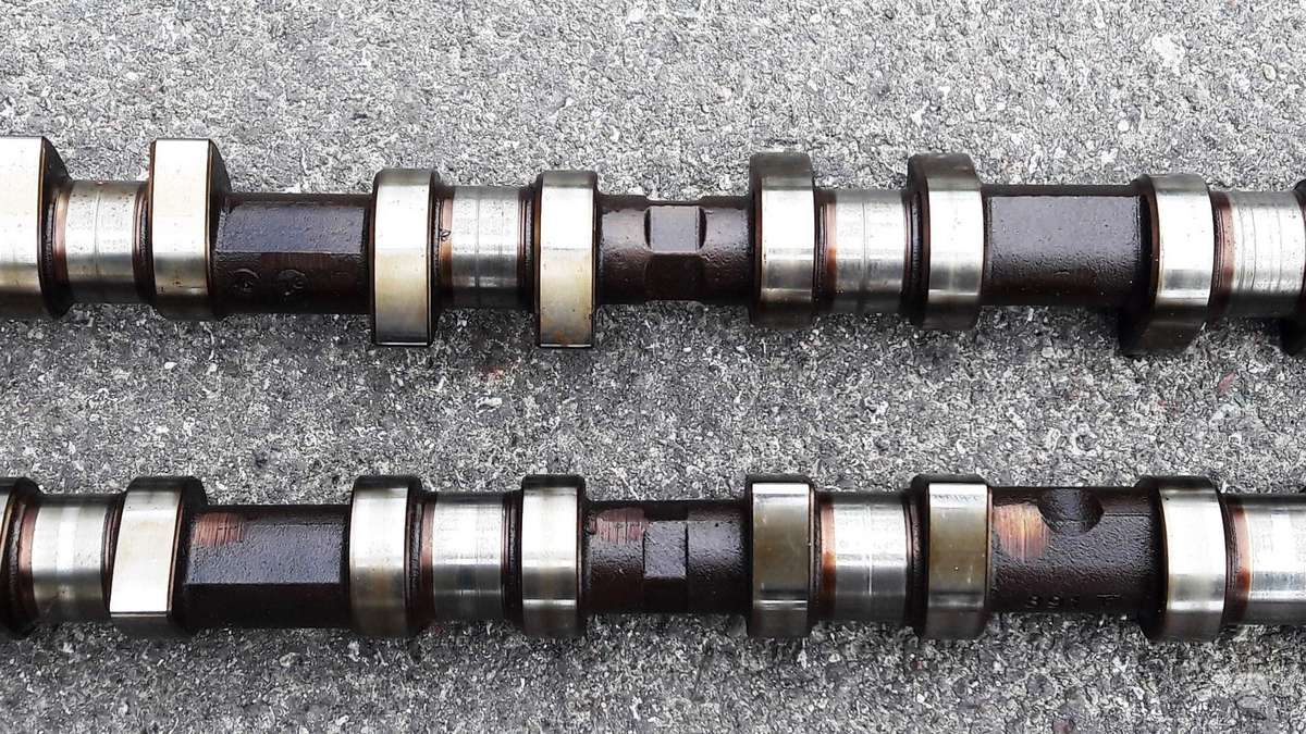 BMW 5 serija, M52 M54, variklio detalės