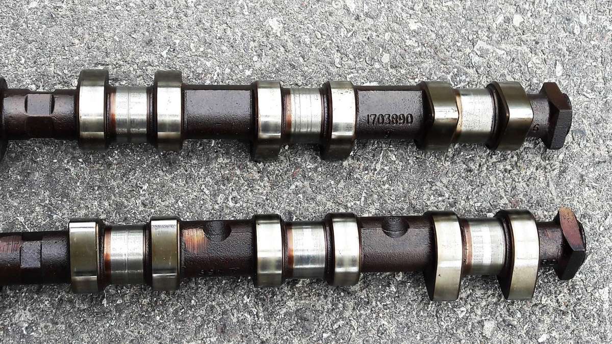 BMW 5 serija, M52 M54, variklio detalės