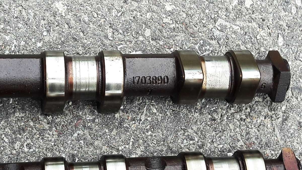 BMW 5 serija, M52 M54, variklio detalės
