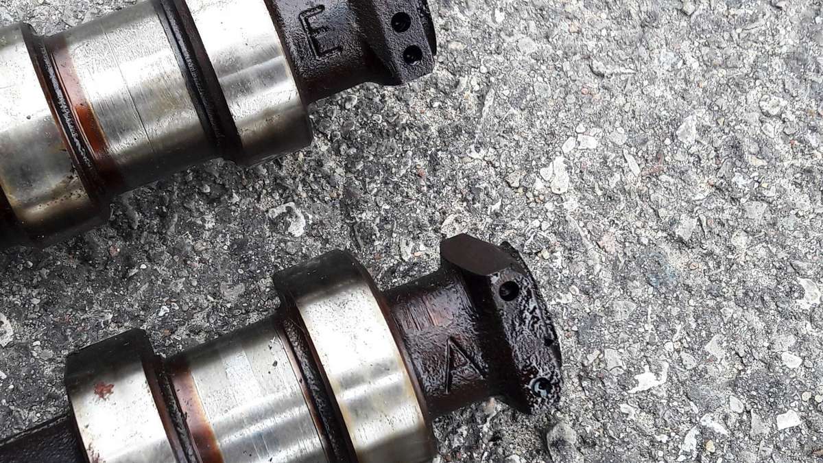 BMW 5 serija, M52 M54, variklio detalės